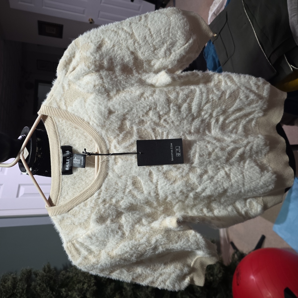 Women's Cream Sweater